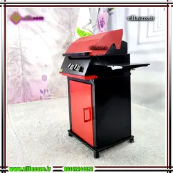 باربیکیو 50 سانتی گازی کابینت دار مدرن - فروشگاه اینترنتی ویلاسازه