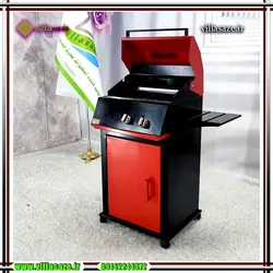 باربیکیو 50 سانتی گازی کابینت دار مدرن - فروشگاه اینترنتی ویلاسازه