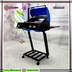 باربیکیو 50 سانتی گازی پلوپز دار مدرن - فروشگاه اینترنتی ویلاسازه