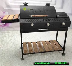 باربیکیو پلو پز دار 100 سانتی - فروشگاه اینترنتی ویلاسازه