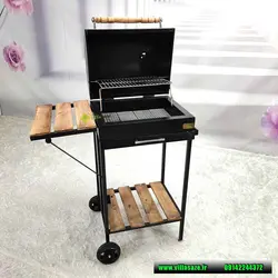 کباب پز ذغالی 50 سانتیمتر - فروشگاه اینترنتی ویلاسازه