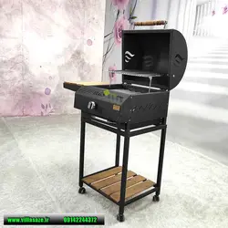 کباب پز گازی 80 سانتیمتری - فروشگاه اینترنتی ویلاسازه