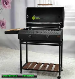 کباب پز گازی 80 سانتیمتری - فروشگاه اینترنتی ویلاسازه
