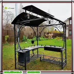 باربیکیو مجلسی باران - فروشگاه اینترنتی ویلاسازه