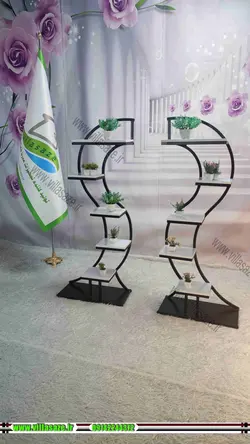 استند گل طرح کوزه - فروشگاه اینترنتی ویلاسازه