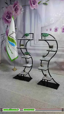 استند گل طرح کوزه - فروشگاه اینترنتی ویلاسازه