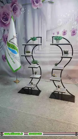 استند گل طرح کوزه - فروشگاه اینترنتی ویلاسازه