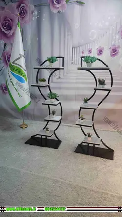 استند گل طرح کوزه - فروشگاه اینترنتی ویلاسازه