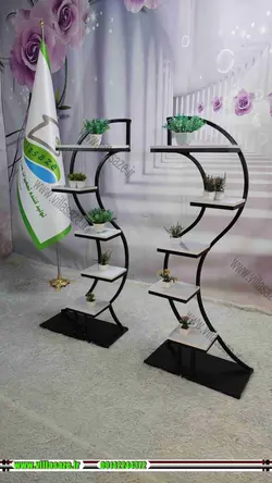 استند گل طرح کوزه - فروشگاه اینترنتی ویلاسازه