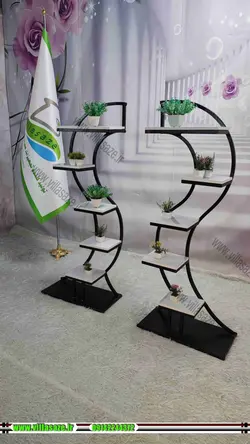 استند گل طرح کوزه - فروشگاه اینترنتی ویلاسازه