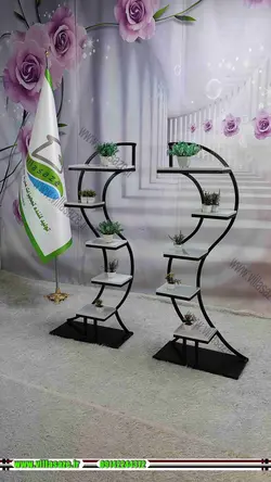 استند گل طرح کوزه - فروشگاه اینترنتی ویلاسازه