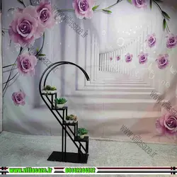 استند گل نیم قلب - فروشگاه اینترنتی ویلاسازه