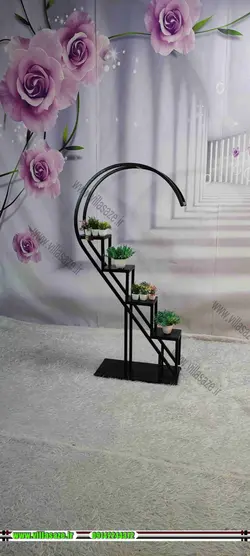 استند گل نیم قلب - فروشگاه اینترنتی ویلاسازه