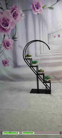 استند گل نیم قلب - فروشگاه اینترنتی ویلاسازه