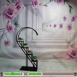 استند گل نیم قلب - فروشگاه اینترنتی ویلاسازه