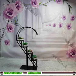 استند گل نیم قلب - فروشگاه اینترنتی ویلاسازه