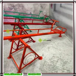 تجهیزات بازی الاکلنگ کد 01 - فروشگاه اینترنتی ویلاسازه - لوازم بازی فلزی کودکان