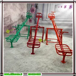 تجهیزات بازی الاکلنگ کد 01 - فروشگاه اینترنتی ویلاسازه - لوازم بازی فلزی کودکان