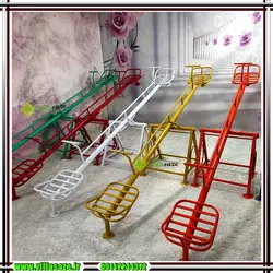 تجهیزات بازی الاکلنگ کد 01 - فروشگاه اینترنتی ویلاسازه - لوازم بازی فلزی کودکان