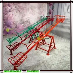 تجهیزات بازی الاکلنگ کد 01 - فروشگاه اینترنتی ویلاسازه - لوازم بازی فلزی کودکان