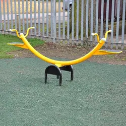 تجهیزات بازی الاکلنگ کد 02 - فروشگاه اینترنتی ویلاسازه - لوازم بازی فلزی کودکان