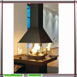 بخاری هیزمی سورنا - فروشگاه اینترنتی ویلاسازه