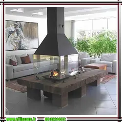 بخاری هیزمی سورنا - فروشگاه اینترنتی ویلاسازه