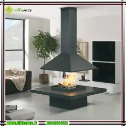 بخاری هیزمی سورنا - فروشگاه اینترنتی ویلاسازه