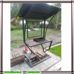 باربیکیو طرح شعله - فروشگاه اینترنتی ویلاسازه