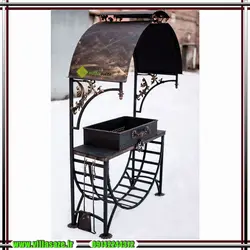 باربیکیو ویلایی بوران - فروشگاه اینترنتی ویلاسازه