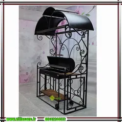 باربیکیو مسقف ذغالی - فروشگاه اینترنتی ویلاسازه