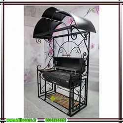 باربیکیو مسقف گازی - فروشگاه اینترنتی ویلاسازه