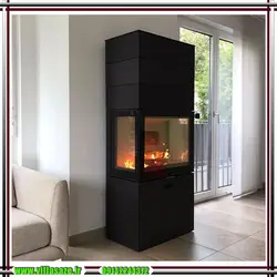 بخاری هیزمی دیبا - فروشگاه اینترنتی ویلاسازه