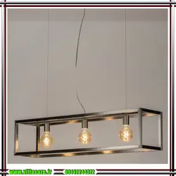 لوستر مدرن ساره - فروشگاه اینترنتی ویلاسازه