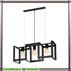 لوستر فلزی آران - فروشگاه اینترنتی ویلاسازه