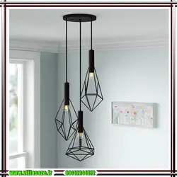 لوستر مدرن اشکی - فروشگاه اینترنتی ویلاسازه