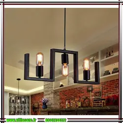 لوستر مدرن مونیکا - فروشگاه اینترنتی ویلاسازه