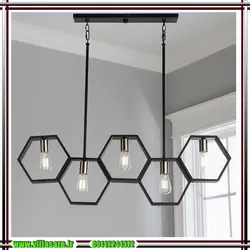 لوستر لانه زنبوری - فروشگاه اینترنتی ویلاسازه