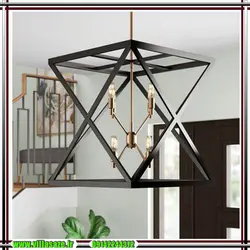 لوستر مدرن الین - فروشگاه اینترنتی ویلاسازه