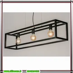 لوستر ساده الینا - فروشگاه اینترنتی ویلاسازه