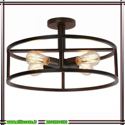 لوستر اتاق باران - فروشگاه اینترنتی ویلاسازه