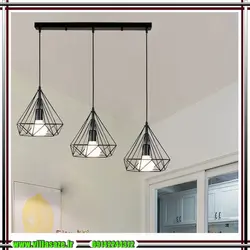 لوستر مدرن السا - فروشگاه اینترنتی ویلاسازه