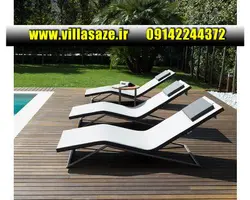 تخت کنار استخر آیلا - فروشگاه اینترنتی ویلاسازه