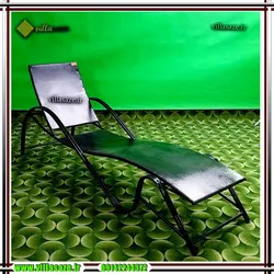 تخت استخری فلزی کد 08 - فروشگاه اینترنتی ویلاسازه انواع تخت ساحلی در ویلا سازه