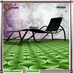 تخت استخری فلزی کد 08 - فروشگاه اینترنتی ویلاسازه انواع تخت ساحلی در ویلا سازه