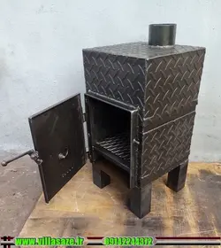 بخاری هیزمی پارسا - فروشگاه اینترنتی ویلاسازه