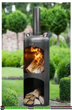 بخاری هیزمی دلسا - فروشگاه اینترنتی ویلاسازه