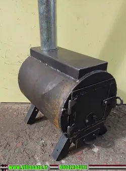 بخاری هیزمی دلسا - فروشگاه اینترنتی ویلاسازه