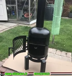 بخاری هیزمی پارلاق - فروشگاه اینترنتی ویلاسازه