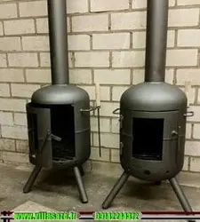 بخاری هیزمی سایوان - فروشگاه اینترنتی ویلاسازه